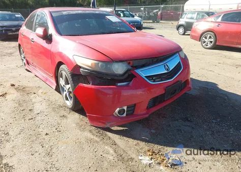 2012 Acura Tsx 2.4 from USA, damaged, VIN JH4CU2F80CC009020